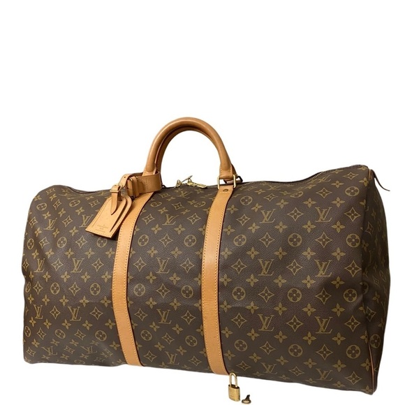 LOUIS VUITTON Keepall 60 Duffel Bag 💼 SP0956 - Picture 3 of 16
